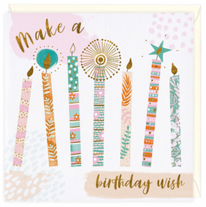 Make A Wish Birthday Card